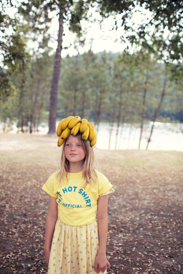 Camiseta Amarilla Helado Piupiuchick